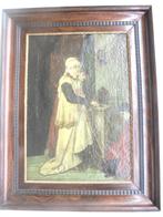 olieverf linnen 17 eeuw, Antiek en Kunst, Ophalen