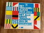 Voetbalplaatjes album 2010-2011 Albert Heijn (compleet), Ophalen of Verzenden, Zo goed als nieuw, Poster, Plaatje of Sticker, Feyenoord