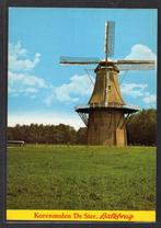molen; Korenmolen De Star te Balkbrug., Verzamelen, Ansichtkaarten | Nederland, Verzenden, Ongelopen, Overijssel