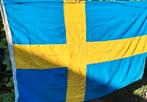 Vlag Zweden  160 x 100, Ophalen of Verzenden, Zo goed als nieuw