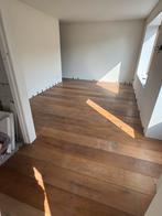 Eiken houten lamelparket, Zo goed als nieuw, 10 m² of meer, 10 tot 30 cm, Hout