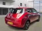 Nissan LEAF Acenta 24 kWh|aut|navi|stoelverw|camera, Gebruikt, 199 km, Alcantara, Origineel Nederlands