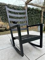 Schommelstoel, Huis en Inrichting, Stoelen, Ophalen, Gebruikt, Zwart, Hout