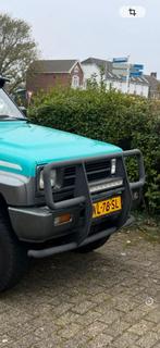 Daihatsu Feroza bullbar, Ophalen, Gebruikt