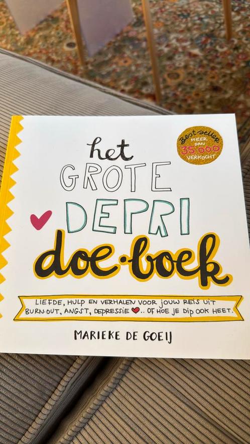 Het grote depri doe-boek, Boeken, Gezondheid, Dieet en Voeding, Nieuw, Ophalen of Verzenden