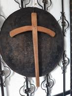 Oude franse kledinghanger knaapje,stoer brocante, Ophalen of Verzenden
