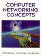 Computer Networking Concepts (Hardcover) - ISBN 0024080314, Boeken, Informatica en Computer, Emilio Ramos, Zo goed als nieuw, Ophalen