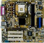 ASUS P4S800-MX/S socket 478, Computers en Software, Moederborden, Asus, Gebruikt, Verzenden, Socket 478