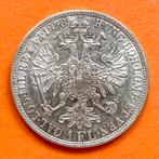 Oostenrijk 1 Florin 1858 A Franz Joseph zilver kwaliteit!, Ophalen of Verzenden, Oostenrijk, Zilver