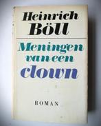Meningen van een Clown~Heinrich Böll~Böl~1964~HC, Gelezen, Ophalen of Verzenden, Europa overig, Heinrich böll