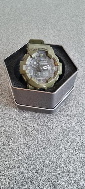 G-shock  Army color watch
