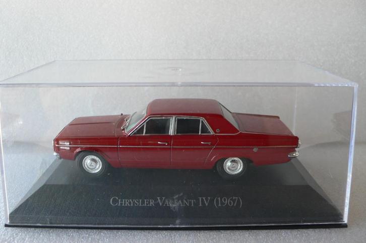 chrysler valiant mk4   1967   1/43, Hobby en Vrije tijd, Modelauto's | 1:43, Nieuw, Auto, Overige merken, Verzenden