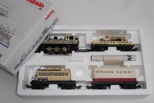 Märklin 28721 African Safari Trein Set - Delta !, Hobby en Vrije tijd, Modeltreinen | H0, Nieuw, Treinset, Wisselstroom, Märklin