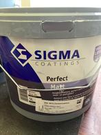 Sigma perfect mat, 1x10L 1x5L lichte kleur, Ophalen, Overige kleuren, Nieuw, Verf
