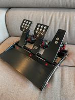 Fanatec V3 pedalen (met brake performance kit & damper kit), Computers en Software, Joysticks, Verzenden, Zo goed als nieuw