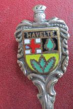 wapenlepeltje theelepeltje gemeentewapen Havelte, Ophalen of Verzenden, Metaal, Bestek