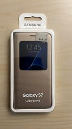 Nieuw in verpakking: Galaxy S7: S view cover (goud), Telecommunicatie, Nieuw, Hoesje of Tasje, Overige modellen, Ophalen of Verzenden