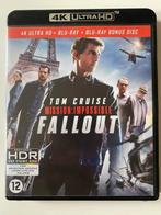 MISSION IMPOSSIBLE 6 FALLOUT (4K ULTRA HD + BLURAY), Carduelis & Media, Tollenstraat 53D 3035NC Rotterdam, Actie, Ophalen of Verzenden