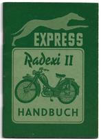 Express Radexi II Handbuch handleiding bromfiets (7760z), Ophalen of Verzenden, Zo goed als nieuw