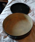 Heel groot vintage bakkersblik, Ophalen of Verzenden