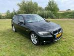 BMW 3-Serie 2.0 318 I Touring 105KW 2009 Zwart, Auto's, Achterwielaandrijving, Zwart, Origineel Nederlands, Stationwagon