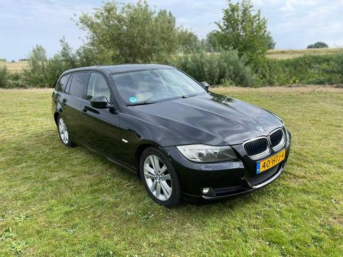 BMW 3-Serie 2.0 318 I Touring 105KW 2009 Zwart, Auto's, BMW, Particulier, 3-Serie, Benzine, A, Stationwagon, Handgeschakeld, Origineel Nederlands