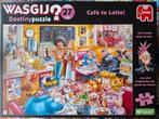 Wasgij Destiny 27 - Café to Latte! 1000 stukjes, Ophalen, 500 t/m 1500 stukjes, Gebruikt, Legpuzzel
