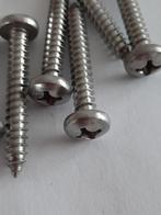50-100 stuks RVS zelftappers kruiskop 5,5 x 50 mm parkers, Ophalen of Verzenden, Nieuw, Minder dan 180 cm, Overige typen