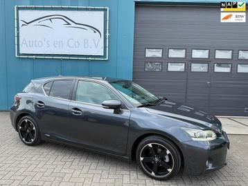 Lexus CT 200h Hybrid Leder Clima Cruise Navi 17" Achteruitri beschikbaar voor biedingen