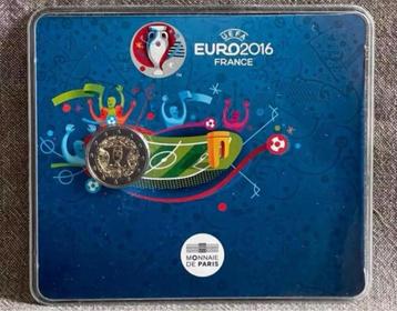 Frankrijk 2016 | 2 Euro | UEFA EURO 2016 | EK voetbal beschikbaar voor biedingen