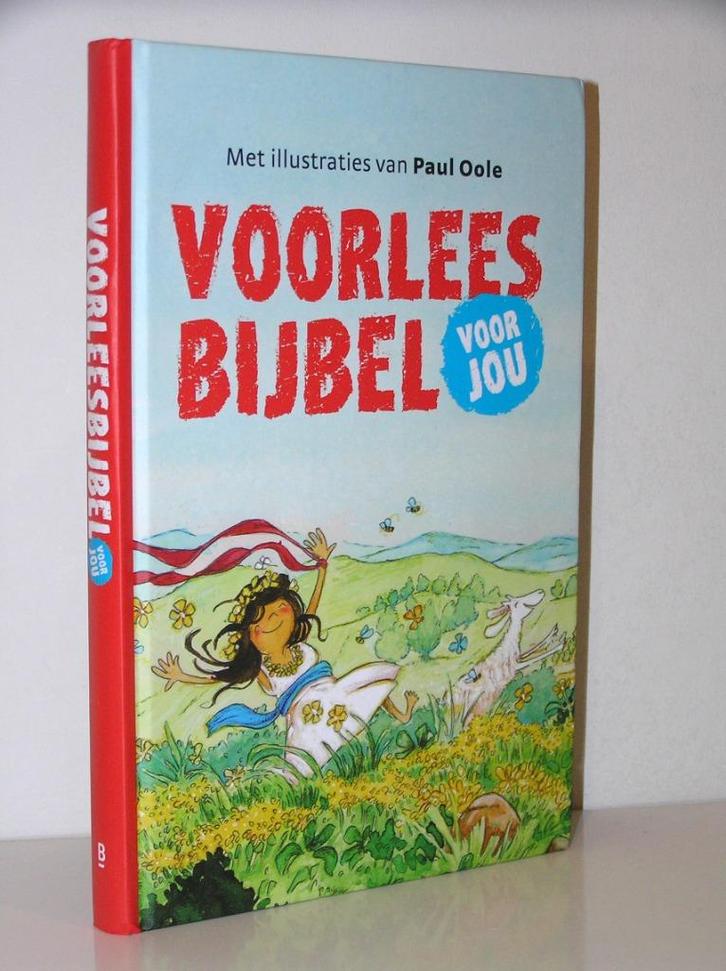 Voorleesbijbel voor jou - vanaf 4 jaar (NBG uitgave), Boeken, Godsdienst en Theologie, Zo goed als nieuw, Christendom | Katholiek