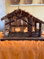 Kerststal en kerstgroep, Ophalen, Gebruikt