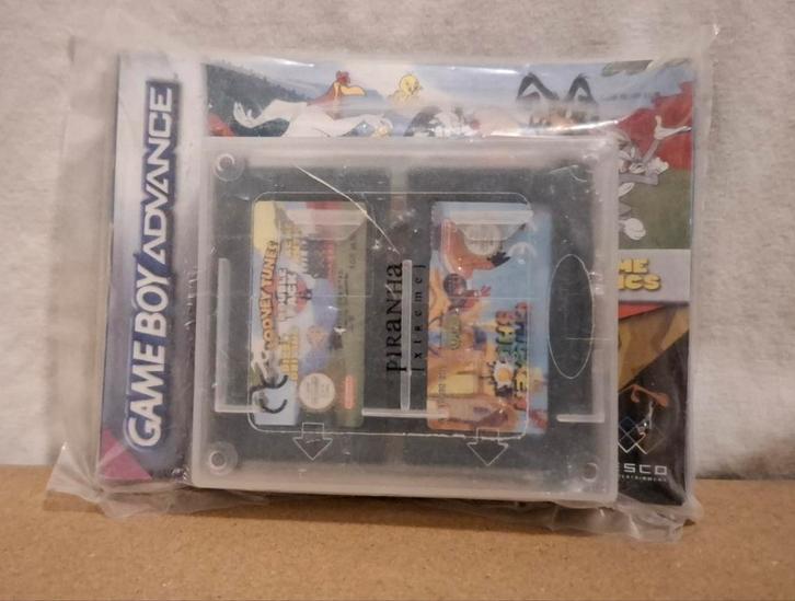 GBA -  Package deal 2 voor 1 prijs!, Spelcomputers en Games, Games | Nintendo Game Boy, Gebruikt, Shooter, 1 speler, Vanaf 3 jaar
