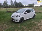 Toyota Aygo 1.0-12V Comfort automaat airco, Stof, Gebruikt, 4 stoelen, Elektrische ramen