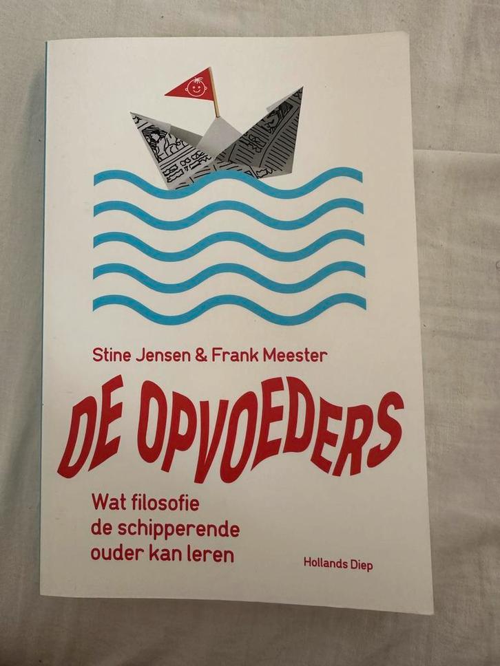 Stine Jensen - De opvoeders, Boeken, Schoolboeken, Zo goed als nieuw, Ophalen of Verzenden
