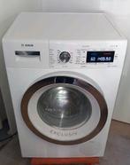 Wasmachine Bosch Exclusiv serie 8, Ophalen, Zo goed als nieuw, 1200 tot 1600 toeren, 85 tot 90 cm