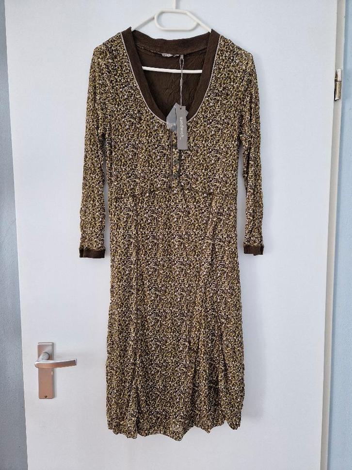 Sandwich Jurk maat S, Kleding | Dames, Jurken, Nieuw, Maat 36 (S), Groen, Ophalen