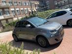 Fiat 500E Icon 42 kWh Cabrio/Apple Carplay/Camera, Auto's, Stof, 118 pk, Elektrisch, Grijs