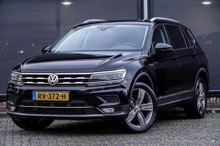 Volkswagen Tiguan Allspace 2.0 TDI 191pk 4Motion DSG, Auto's, Volkswagen, Particulier, Tiguan, 360° camera, 4x4, ABS, Achteruitrijcamera