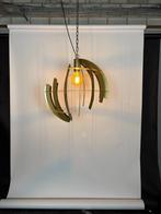 Ztahl hanglamp terra - Goud - Ø80, Huis en Inrichting, Lampen | Hanglampen, Ophalen of Verzenden, Zo goed als nieuw, Metaal, Minder dan 50 cm