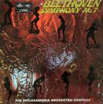 Guido Cantelli –Beethoven - Symphony No. 7, Ophalen of Verzenden, Zo goed als nieuw, Orkest of Ballet, 12 inch