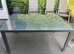 GRATIS tuintafel gebruikt, Tuin en Terras, Ophalen, Gebruikt, Rechthoekig