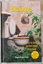 Biologie voor in bed, op het toilet of in bad - Van Duin, Ophalen of Verzenden, Zo goed als nieuw, Natuurwetenschap