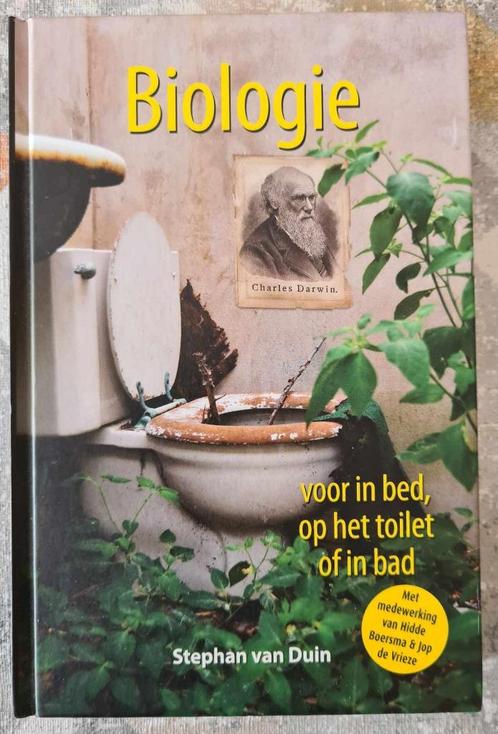 Biologie voor in bed, op het toilet of in bad - Van Duin, Boeken, Wetenschap, Zo goed als nieuw, Natuurwetenschap, Ophalen of Verzenden