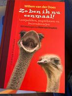 van der Does - Zo ben ik nu eenmaal, Boeken, Ophalen of Verzenden, Zo goed als nieuw, Van der Does