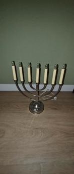 Zeer mooie oude kandelaar, Antiek en Kunst, Ophalen of Verzenden, Koper of Brons