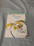Chemie Overal 3 Vwo - Scheikunde Boek, Ophalen of Verzenden, Gelezen, VWO, Scheikunde