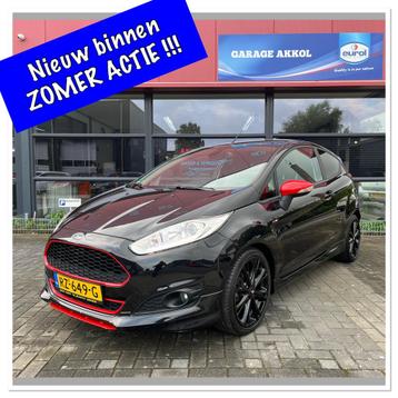 Ford Fiësta 1.0 103KW/140PK 3D 2015 BLACK EDITION/17 INCH beschikbaar voor biedingen