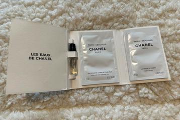 Chanel Les Eaux Deauville Sample Set beschikbaar voor biedingen
