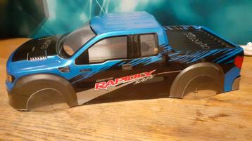 Bodyshell   rc auto 1:10 zie foto's voor de maten  beschikbaar voor biedingen